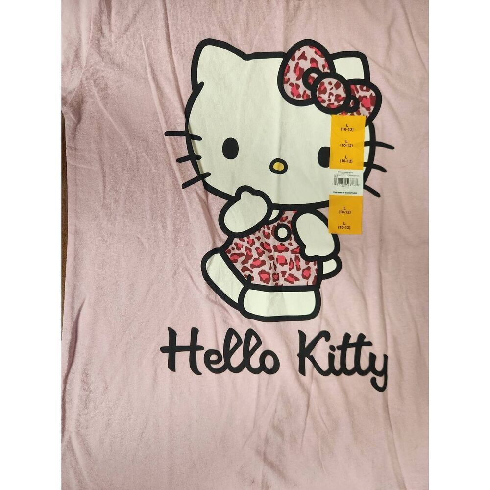NWT Hello Kitty Graphic Tee girls 10/12